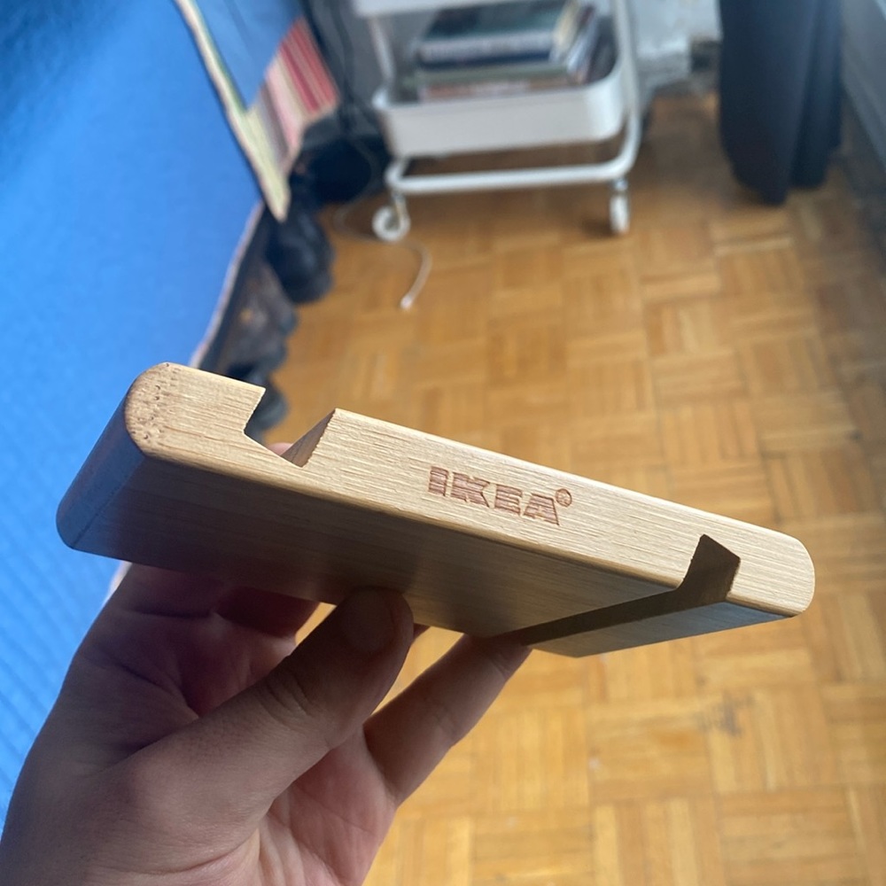 Phone holder IKEA